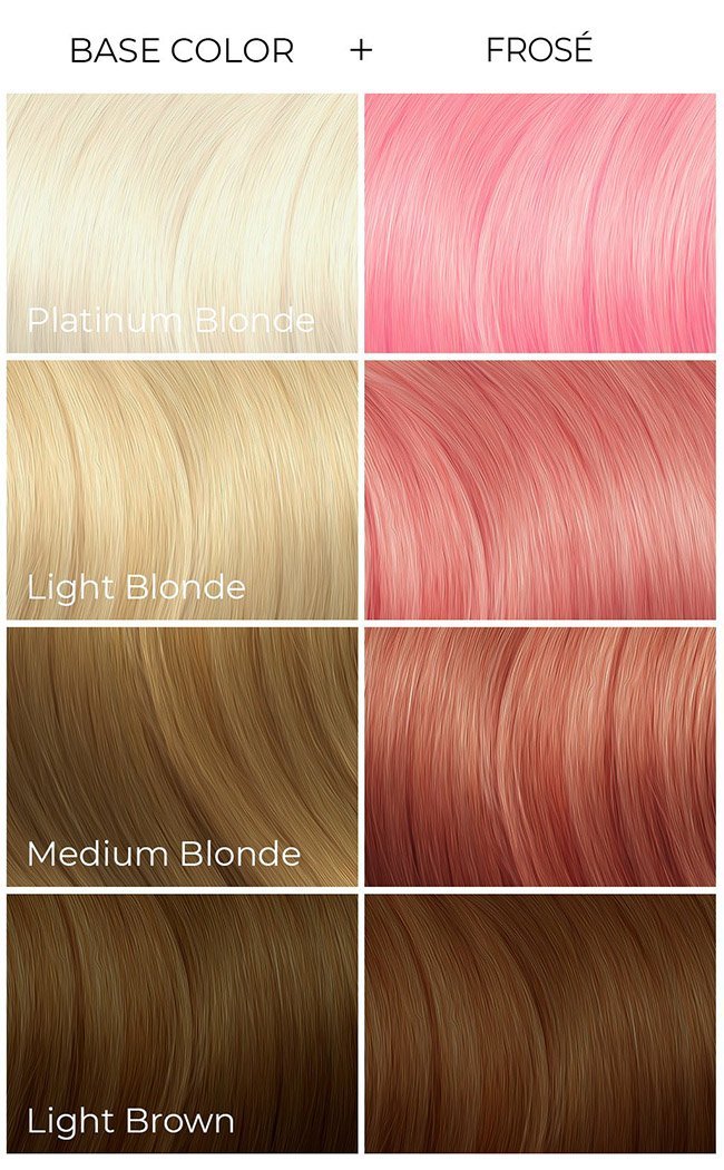 Frosé Hair Colour - 236mL-Arctic Fox-Tragic Beautiful