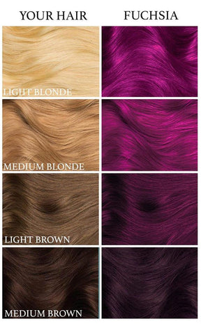 Fuchsia Pink Hair Dye-Lunar Tides-Tragic Beautiful