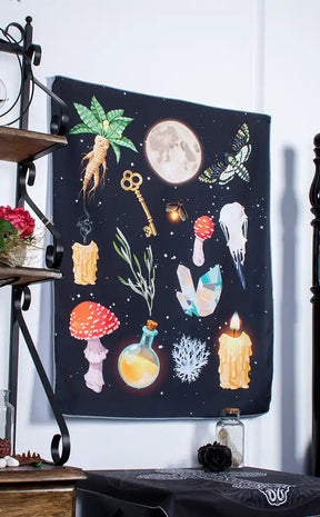 Full Moon Magic Tapestry-Drop Dead Gorgeous-Tragic Beautiful