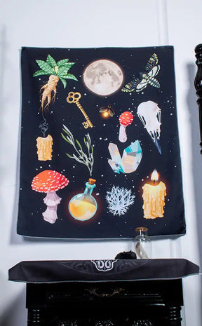 Full Moon Magic Tapestry-Drop Dead Gorgeous-Tragic Beautiful