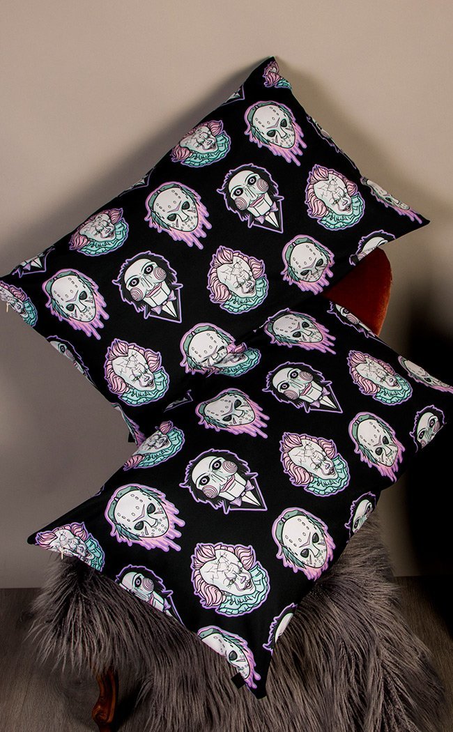 Funhouse Pillow Slip Set-Drop Dead Gorgeous-Tragic Beautiful