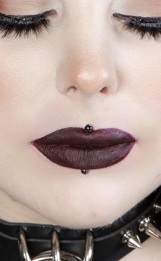 Fury | Deep Wine Matte Lipstick-Evil Eye Cosmetics-Tragic Beautiful