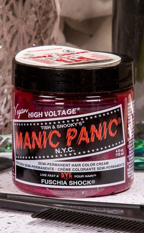 Fuschia Shock Classic Dye-Manic Panic-Tragic Beautiful