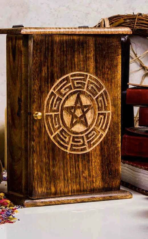 Decorative Wooden Keepsake Box