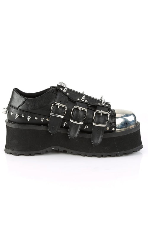 Demonia GRAVEDIGGER03 Black Creepers Goth Unisex Shoes Australia
