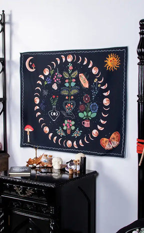 Garden of Light Tapestry-Altar Cloths-Tragic Beautiful