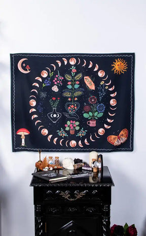 Garden of Light Tapestry-Altar Cloths-Tragic Beautiful