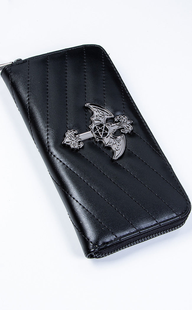 Glow Of The Cross Wallet-Banned Apparel-Tragic Beautiful