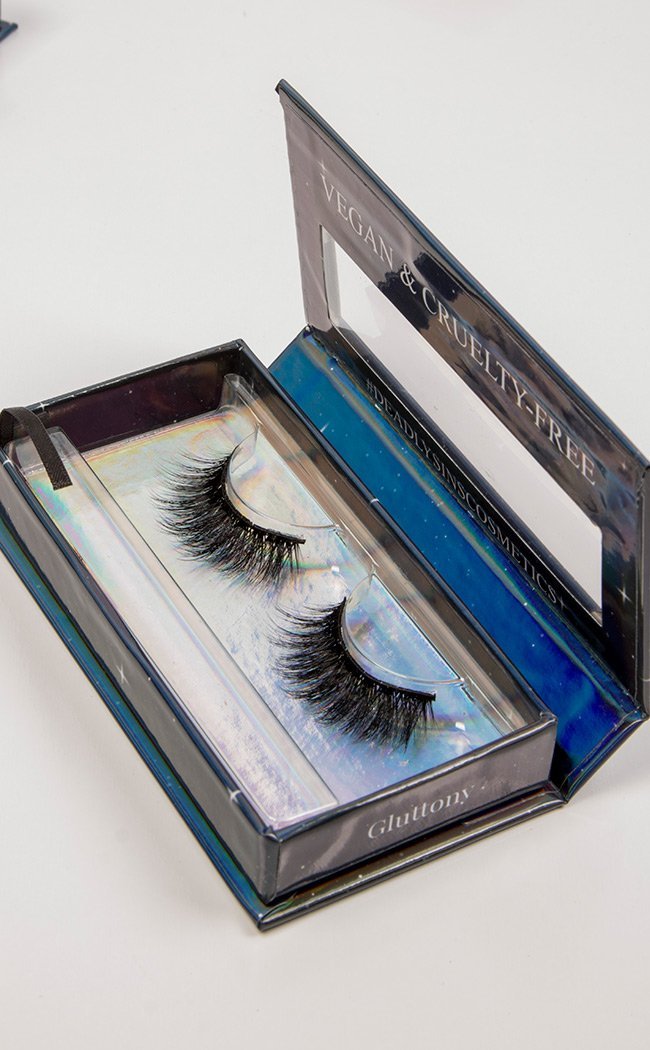 Gluttony Luxe Lashes-Deadly Sins Cosmetics-Tragic Beautiful