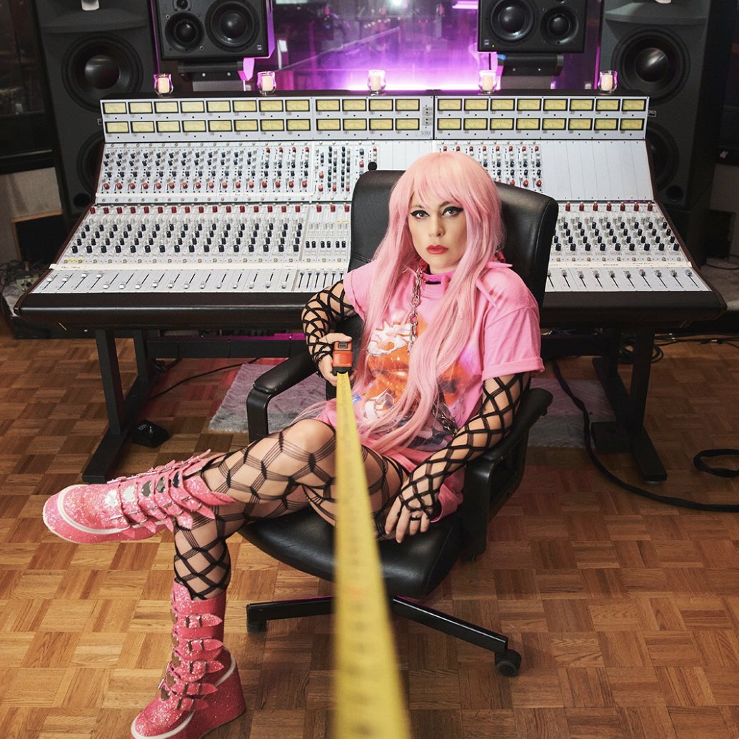 Go Gaga Crop & Leggings Set Choose Colour-Music Legs-Tragic Beautiful