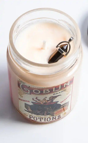 Goblin Potions Buried Treasure Candle-Drop Dead Gorgeous-Tragic Beautiful