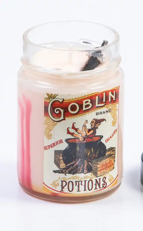 Goblin Potions Buried Treasure Candle-Drop Dead Gorgeous-Tragic Beautiful
