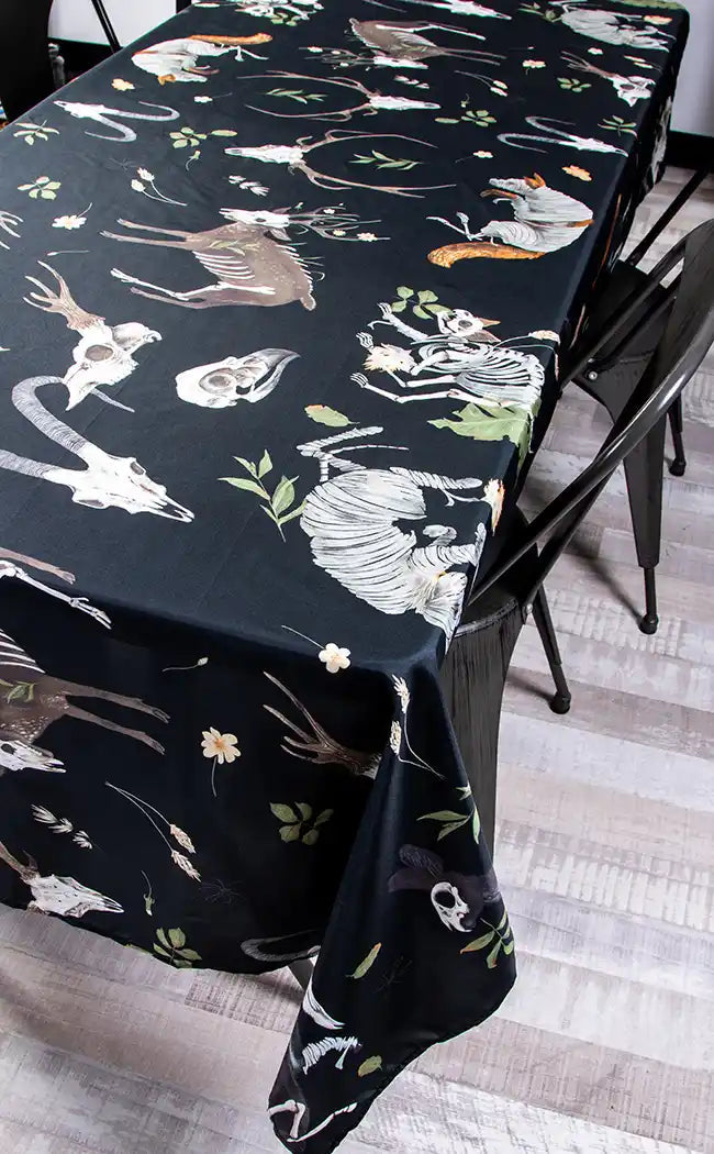 God is Dead Tablecloth-The Haunted Mansion-Tragic Beautiful