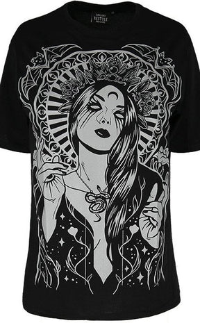 Goddess Oversized T-shirt-Restyle-Tragic Beautiful
