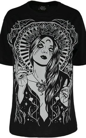 Goddess Oversized T-shirt-Restyle-Tragic Beautiful