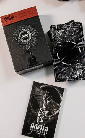 Goetia Tarot In Darkness-Occult Books-Tragic Beautiful