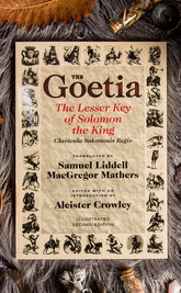 Goetia | The Lesser Key Of Solomon-Occult Books-Tragic Beautiful