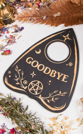Goodbye Planchette | Large-Yiska-Tragic Beautiful