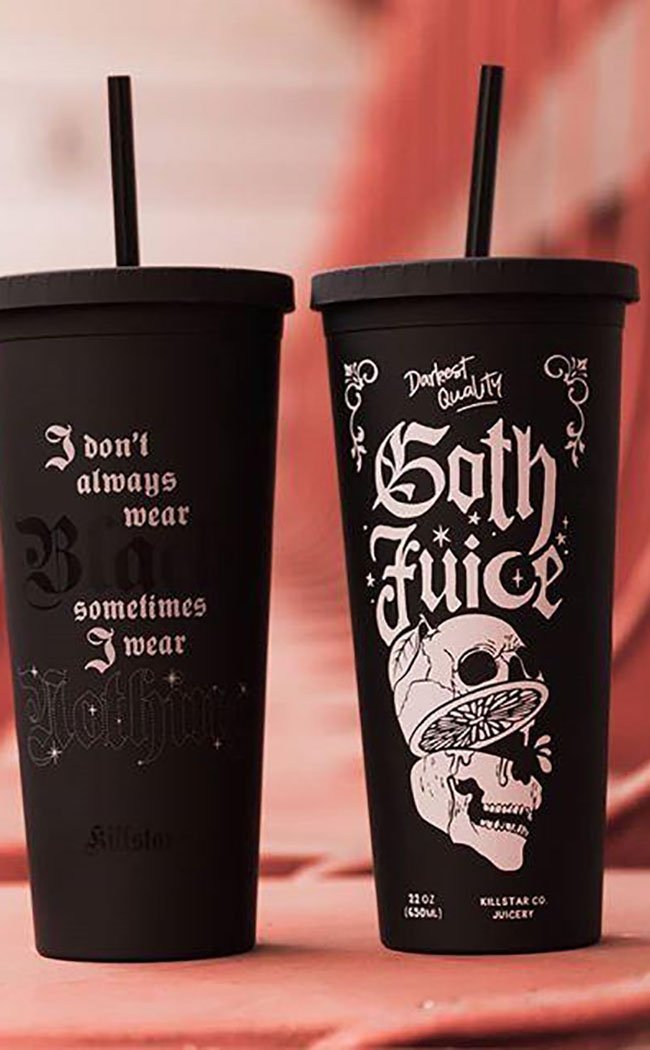 Goth Juice Cold Brew Cup-Killstar-Tragic Beautiful