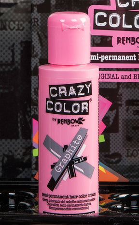 Graphite Hair Colour-Crazy Color-Tragic Beautiful