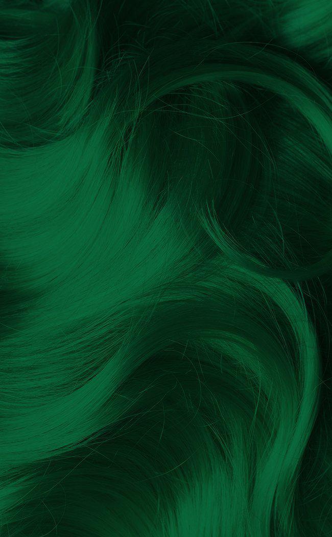 Amplified Green Envy Hair Dye-Manic Panic-Tragic Beautiful