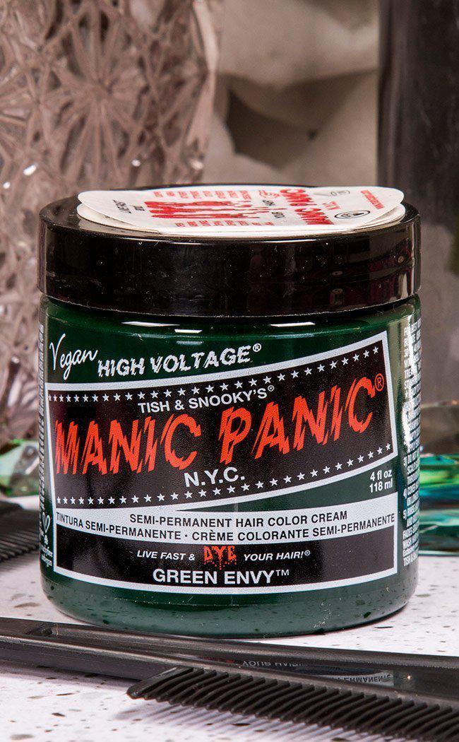 Green Envy Classic Dye-Manic Panic-Tragic Beautiful