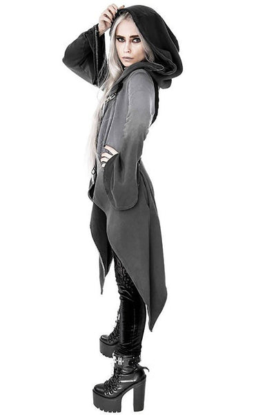 Greydient-Long-Hooded-Cardigan