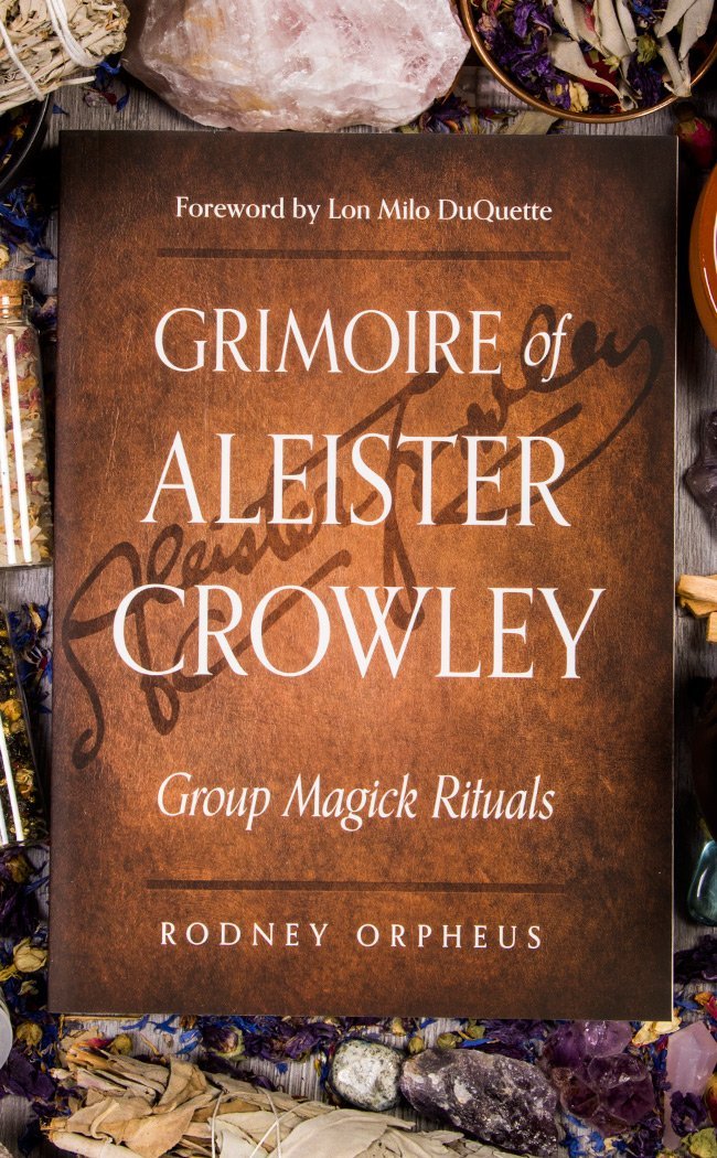 Grimoire of Aleister Crowley: Group Magick Rituals-Occult Books-Tragic Beautiful