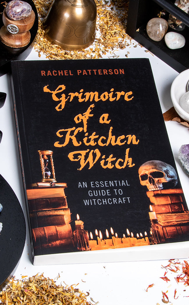 Grimoire of a Kitchen Witch-Occult Books-Tragic Beautiful