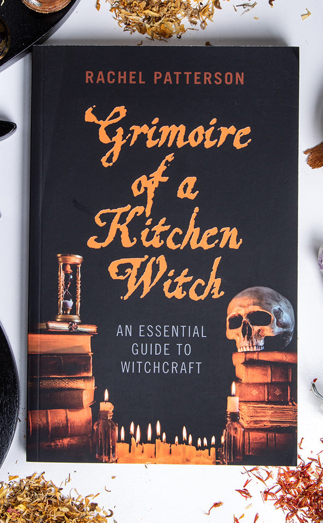 Grimoire of a Kitchen Witch-Occult Books-Tragic Beautiful