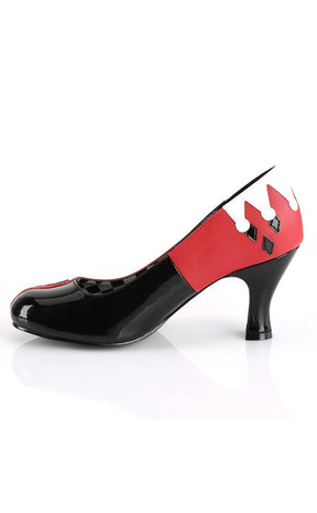 HARLEY-42 Black & Red Cosplay Heels-Funtasma-Tragic Beautiful