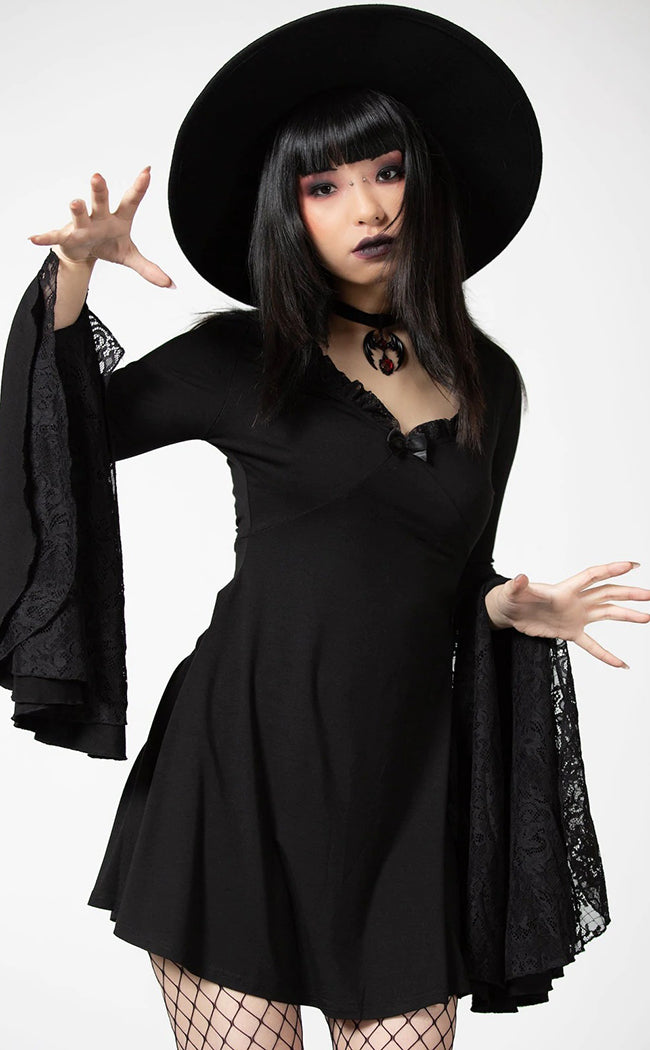 Hagatha Sorceress Dress-Killstar-Tragic Beautiful