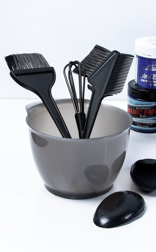 Hair Dye Supplies Australia Hair Dye & Tint Brush & Bowl Set