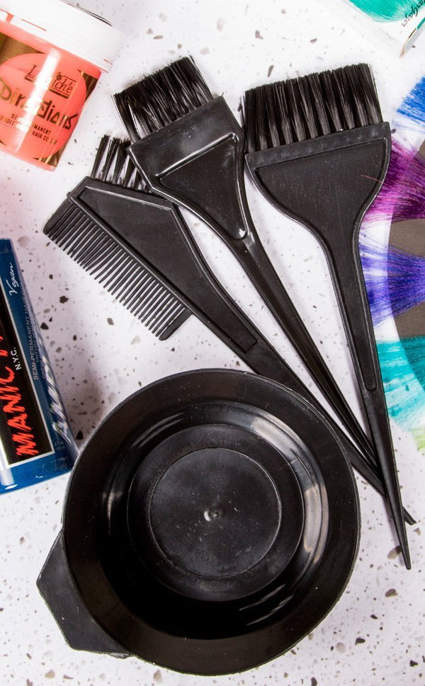 Hair Dye Supplies Australia Hair Dye & Tint Brush & Bowl Set
