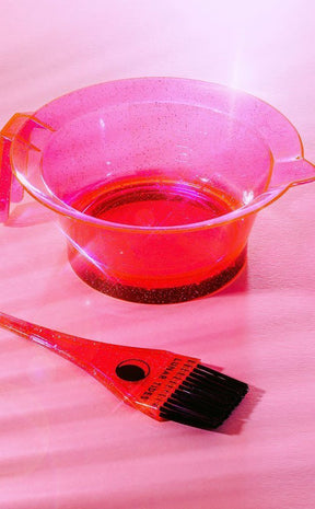 Hot Pink Glitter Tint Brush Set-Lunar Tides-Tragic Beautiful