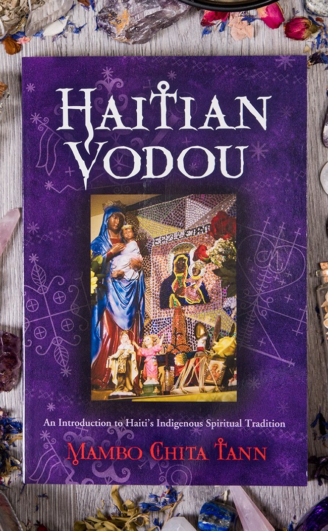 Haitian Vodou-Occult Books-Tragic Beautiful