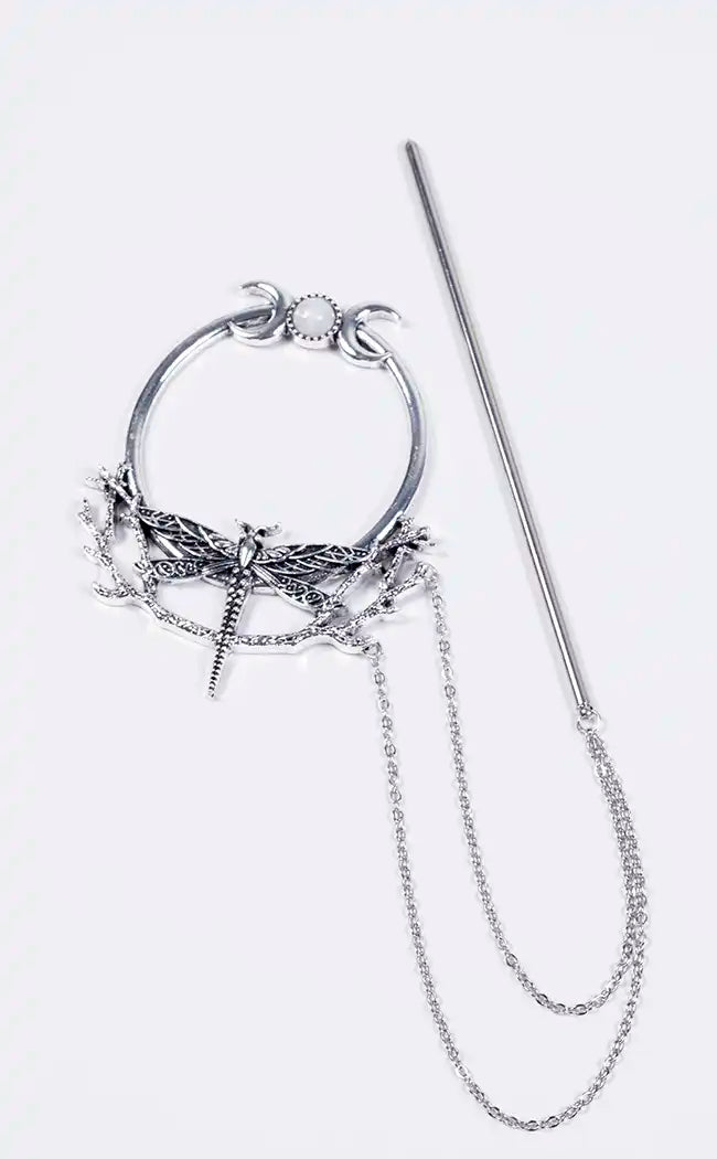 Hallowed Thicket Hair Pin-Gothic Jewellery-Tragic Beautiful