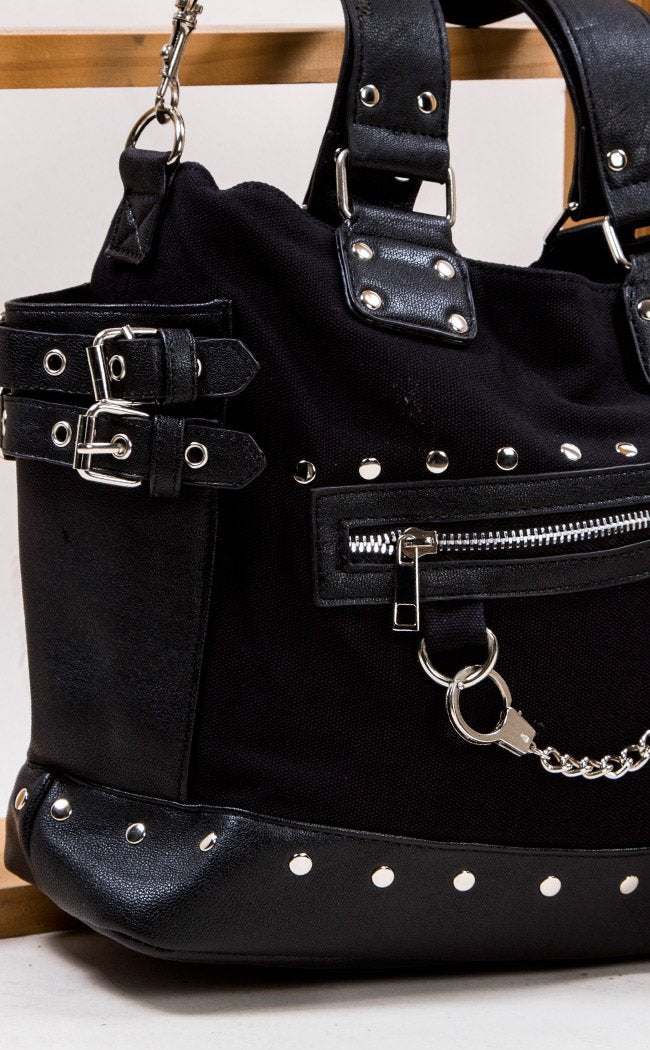 Handcuff Handbag-Banned Apparel-Tragic Beautiful