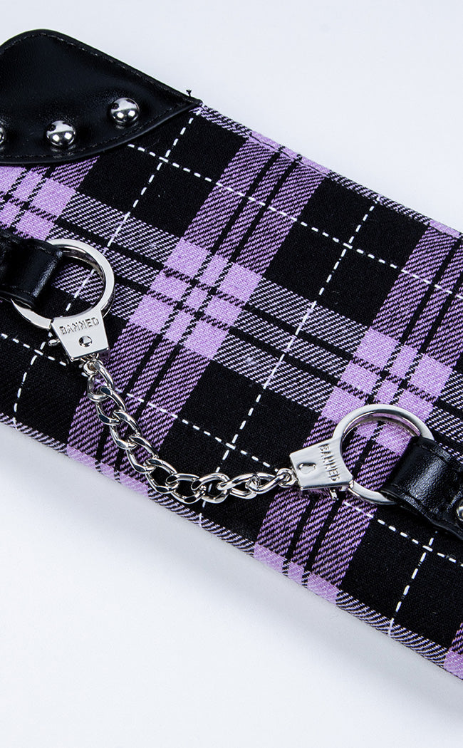Handcuffs Wallet | Purple-Banned Apparel-Tragic Beautiful