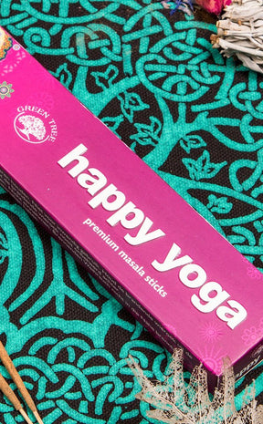 Happy Yoga Incense-Incense-Tragic Beautiful