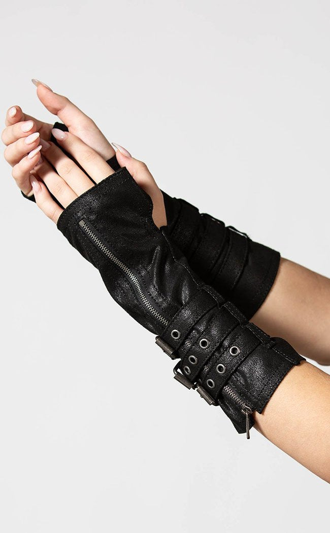 Heaven Knows Gloves Killstar Australia Street Goth Accessories