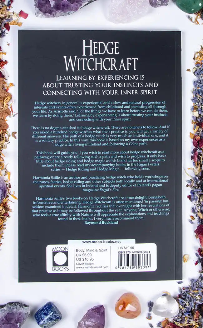 Hedge Witchcraft | Pagan Portals-Occult Books-Tragic Beautiful
