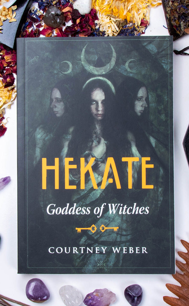 Hekate: Goddess Of Witches-Occult Books-Tragic Beautiful
