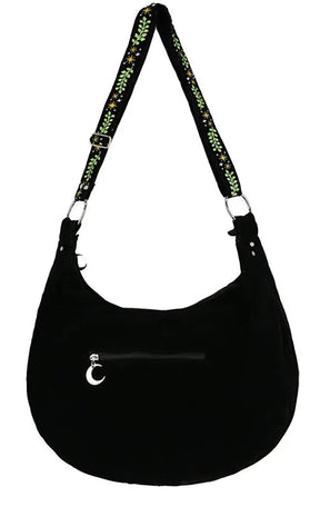Herbal Embroidered Hobo Handbag-Restyle-Tragic Beautiful