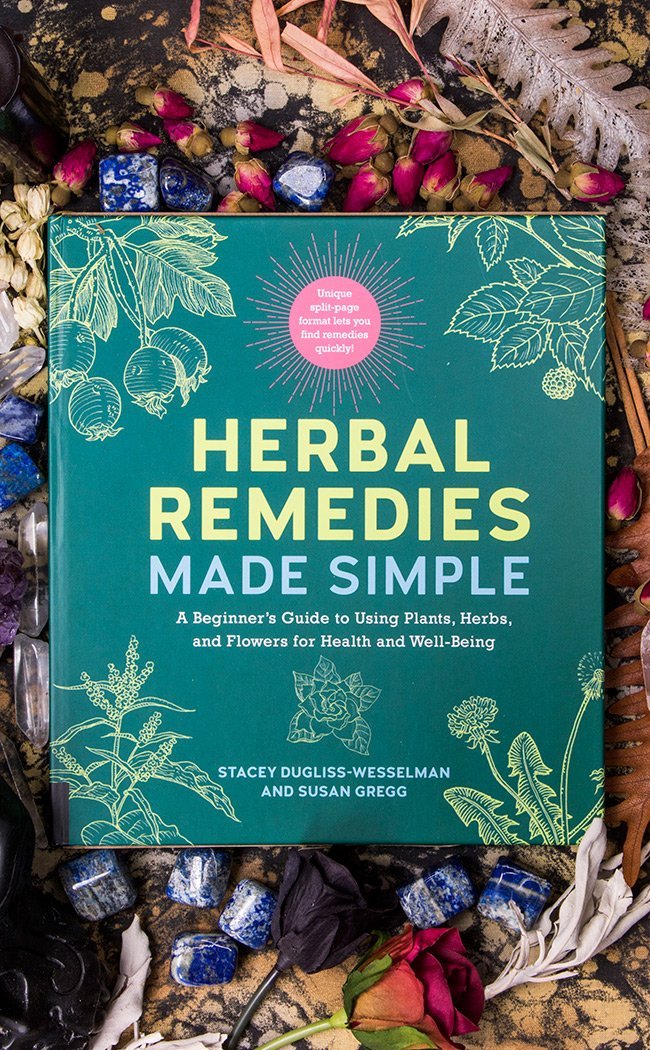 Herbal Remedies Made Simple-Occult Books-Tragic Beautiful