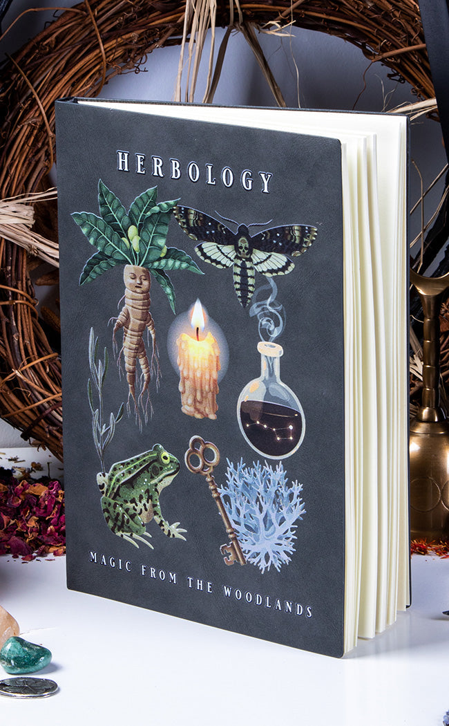 Herbology Notebook-Drop Dead Gorgeous-Tragic Beautiful