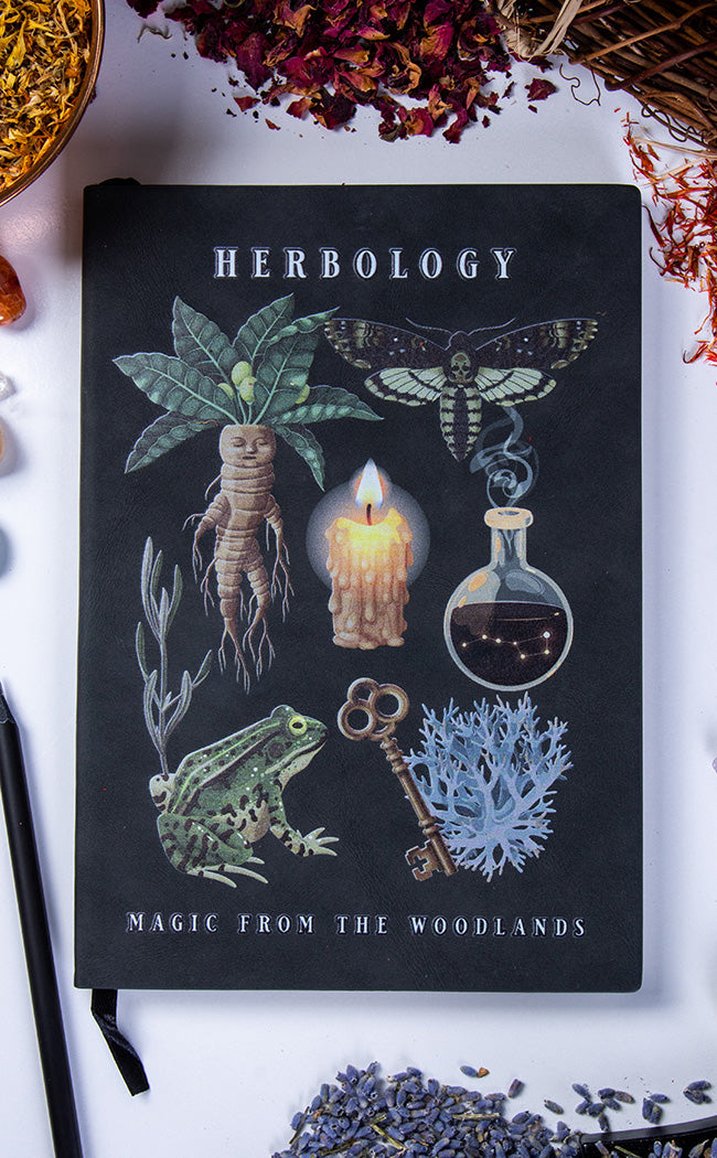 Herbology Notebook-Drop Dead Gorgeous-Tragic Beautiful