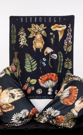 Herbology Tapestry-Drop Dead Gorgeous-Tragic Beautiful