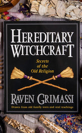 Hereditary Witchcraft-Occult Books-Tragic Beautiful