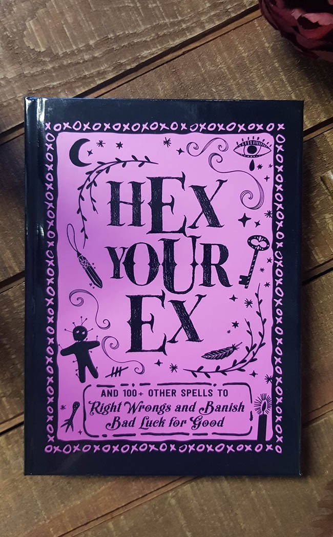 Hex Your Ex-Occult Books-Tragic Beautiful